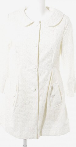 Atmosphere Lange Jacke S in Beige: predná strana