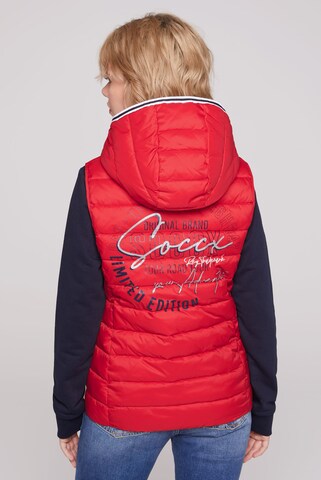 Soccx Vest in Red