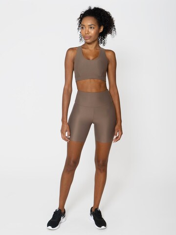 Skinny Pantalon de sport 'Gauli' Horizon Athletic en marron