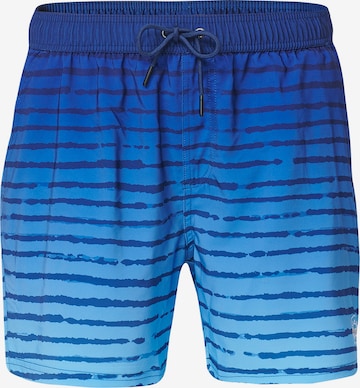 mėlyna KOROSHI Maudymosi trumpikės: priekis