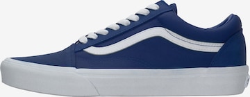 Baskets basses 'Old Skool' VANS en bleu : devant