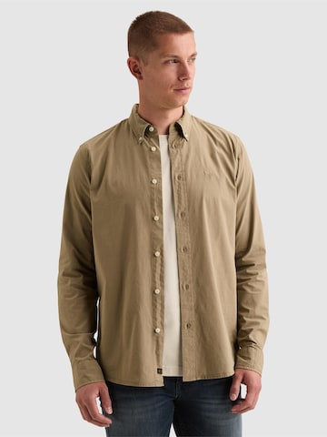 PME Legend Regular Fit Skjorte 'American Classic shirt' i beige: forside