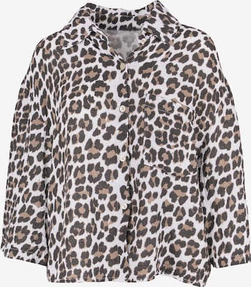 Chemisier 'Roxy' Seasons of April en blanc : devant