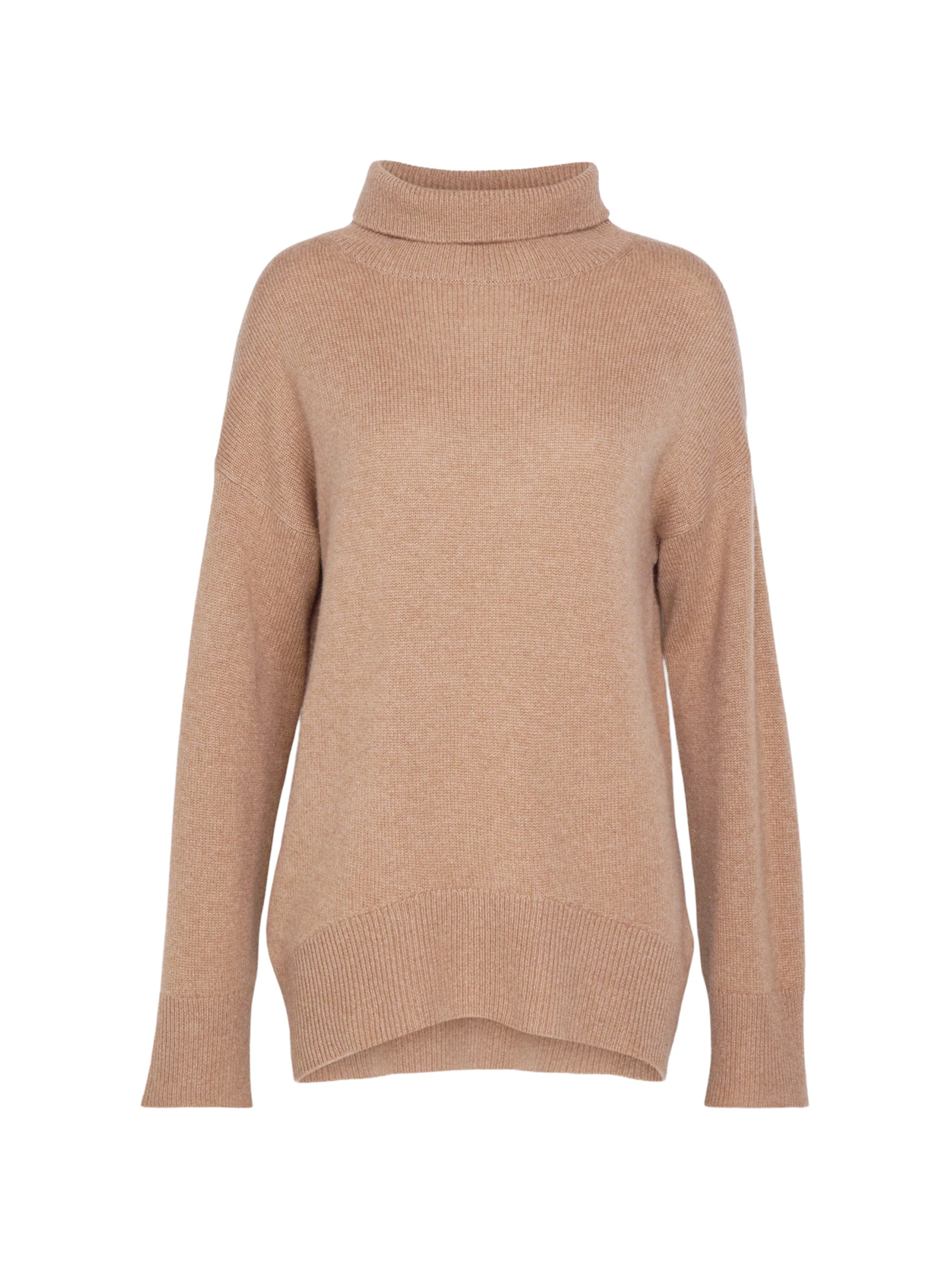 Pure Cashmere NYC Tröja i beige: framsida