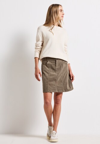 STREET ONE Skirt in Brown