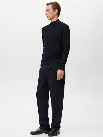 Pull-over 'Carino' MANGO MAN en bleu