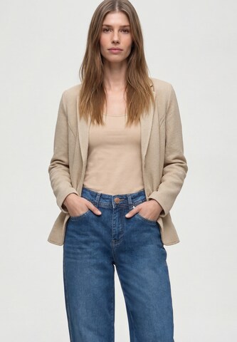 STREET ONE Blazer in Beige: Vorderseite