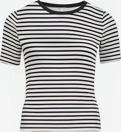 OBJECT Paita 'OBJMoli' värissä musta / valkoinen, Tuotenäkymä