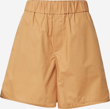 IVY OAK Regular Shorts 'PALOMA MIA' in Beige: predná strana