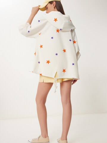 Happiness İstanbul Φθινοπωρινό και ανοιξιάτικο μπουφάν σε μπεζ