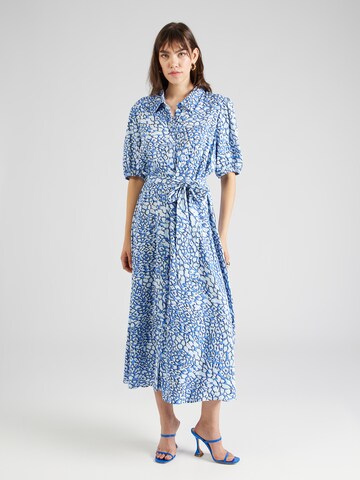 Robe-chemise Marks & Spencer en bleu : devant