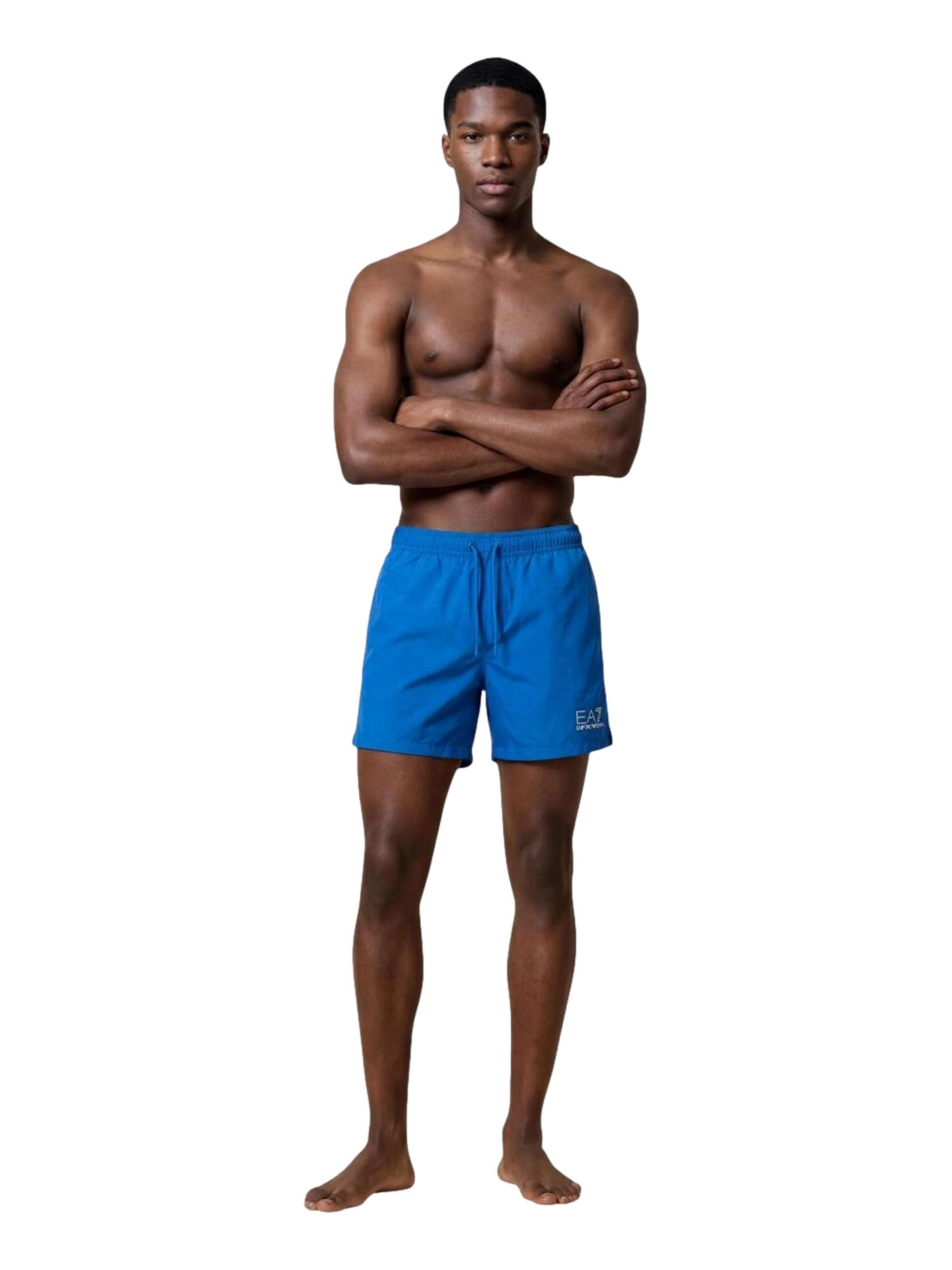 EA7 Emporio Armani Swimming shorts in Blue