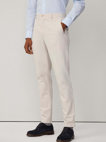 Regular Pantalon chino Hackett London en beige : devant