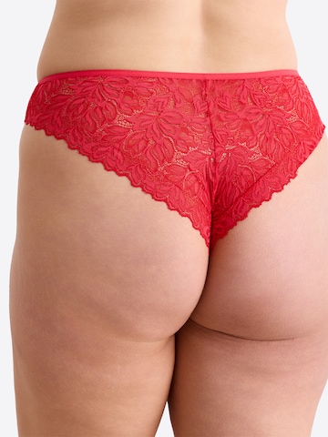 Erlich Textil String 'Dreamy' in Red