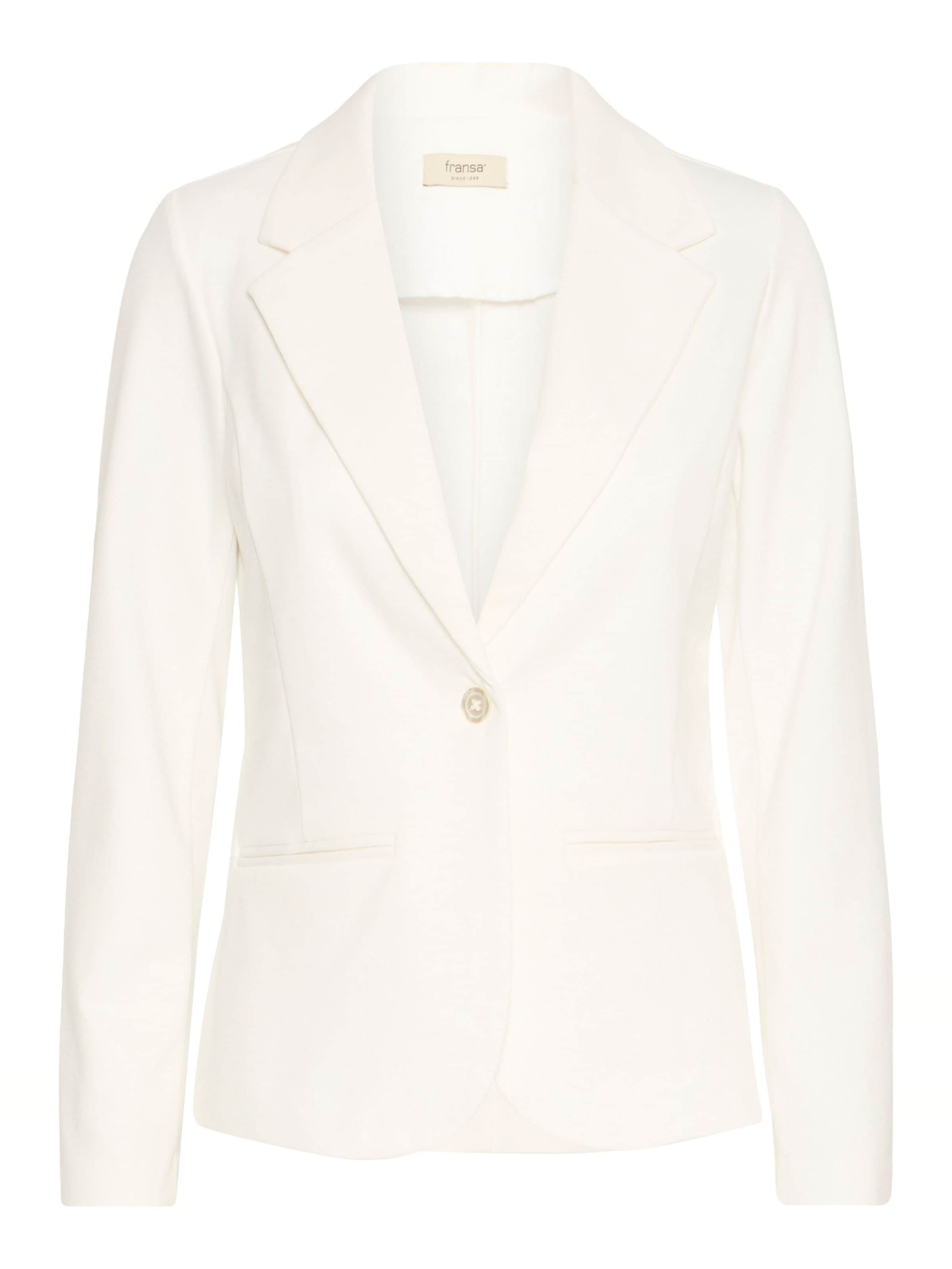 Fransa Blézer 'Zablazer 2' - fehér: elől