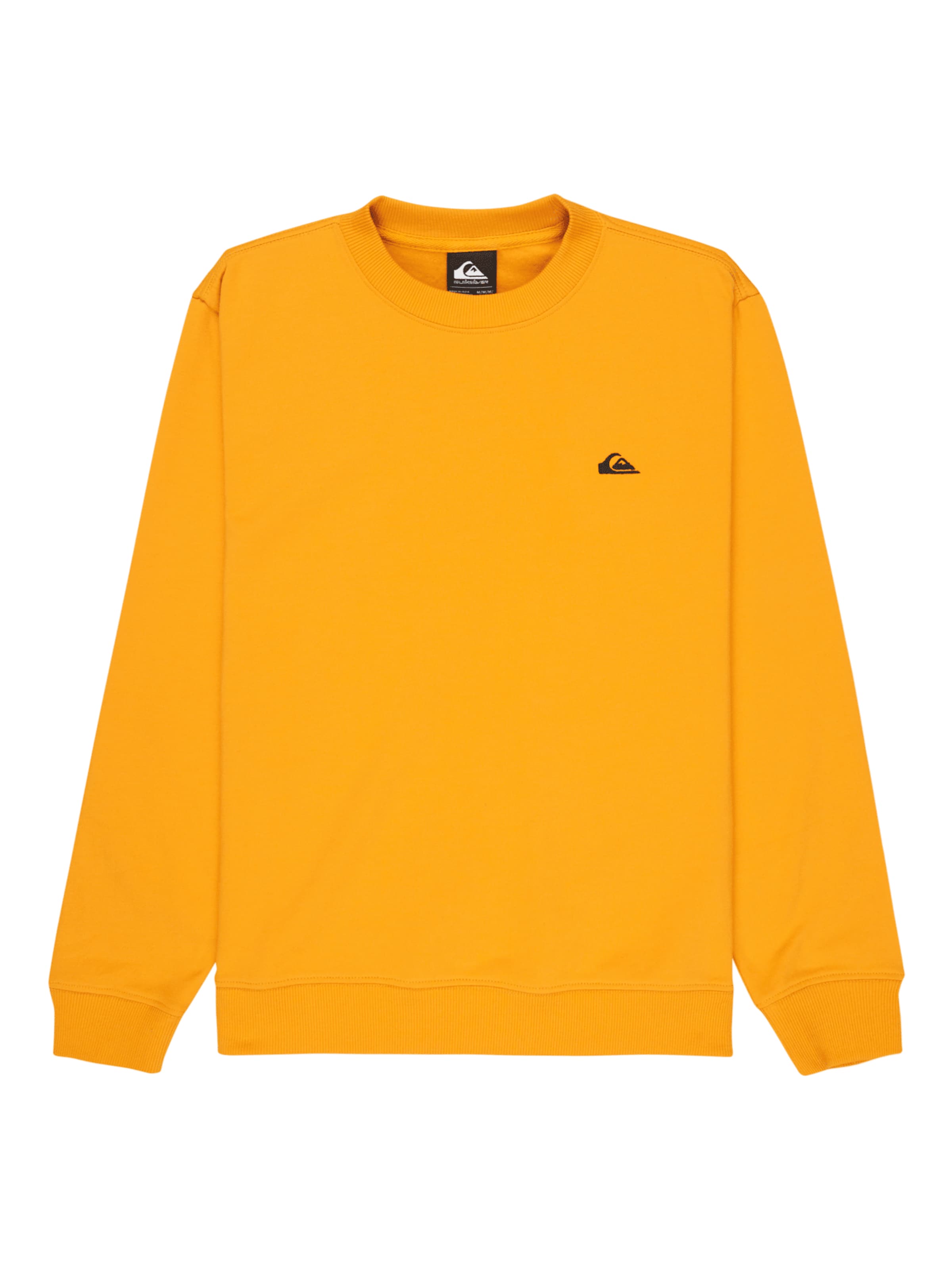 QUIKSILVER Sweatshirt in Gelb: Vorderseite