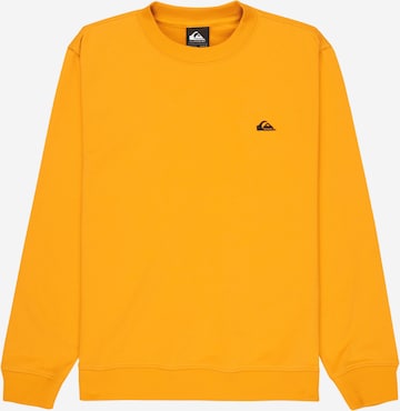 QUIKSILVER Sweatshirt in Yellow: front