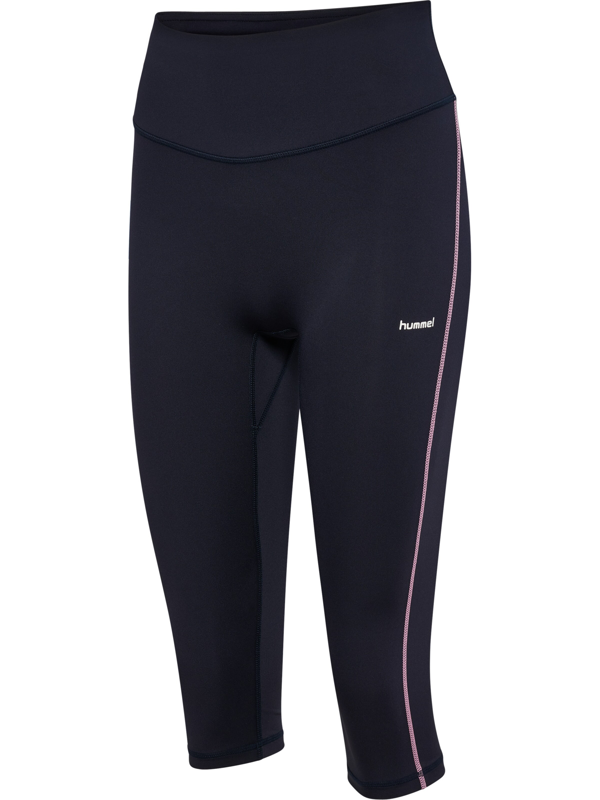 Hummel Slimfit Leggings in Schwarz