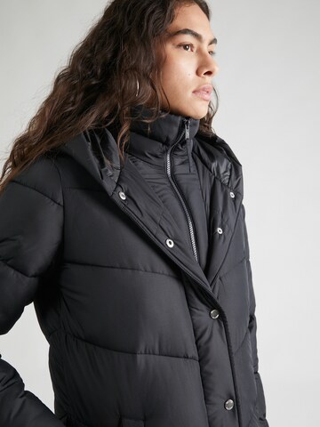 Manteau d’hiver HOLLISTER en noir