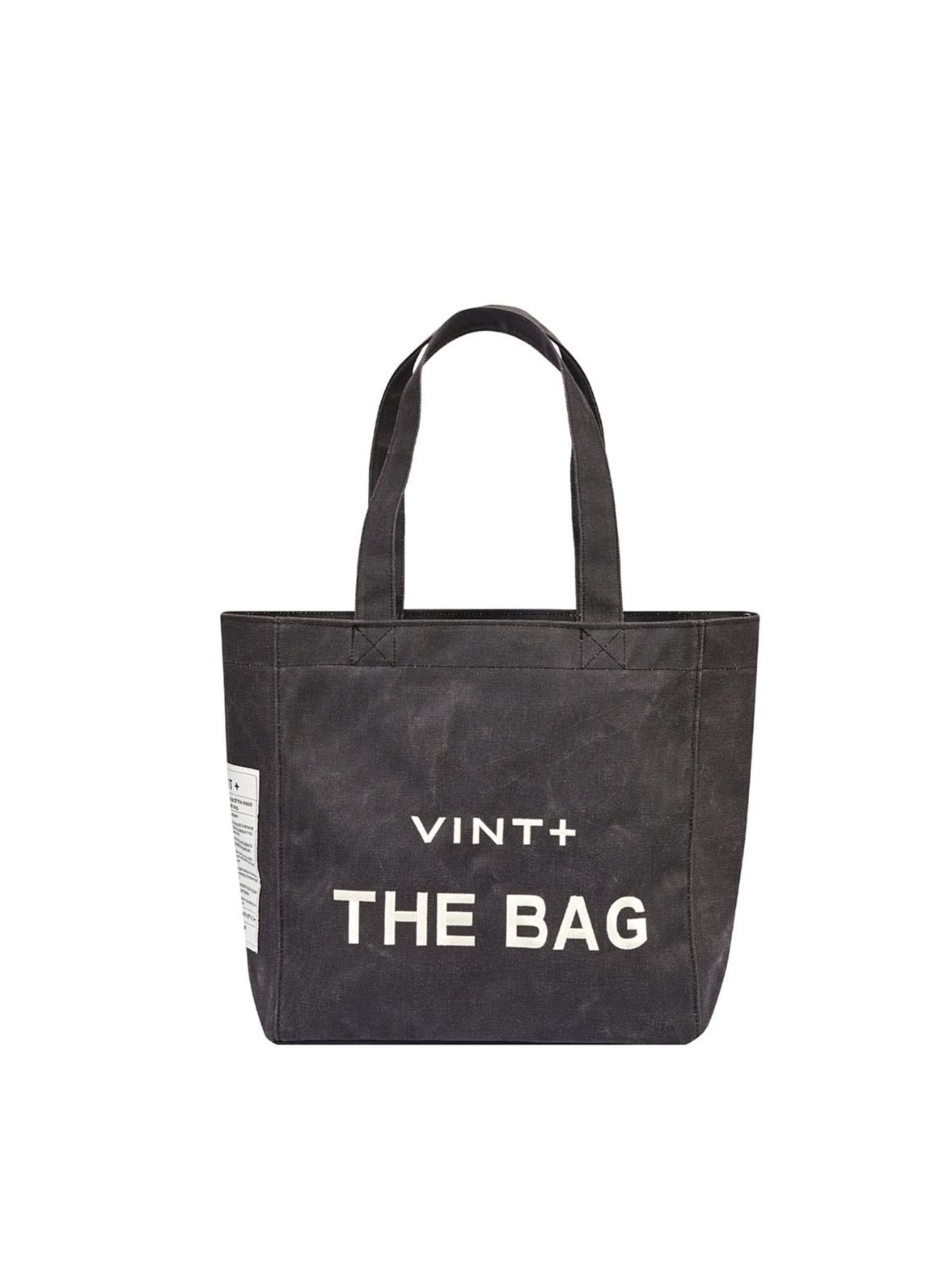VINT+ Shopper 'Tote Bag Big' in Grey