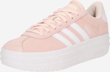 ADIDAS SPORTSWEAR Ниски маратонки 'VL COURT BOLD' в розово: отпред