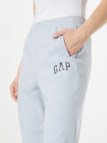 GAP Tapered Broek in Blauw