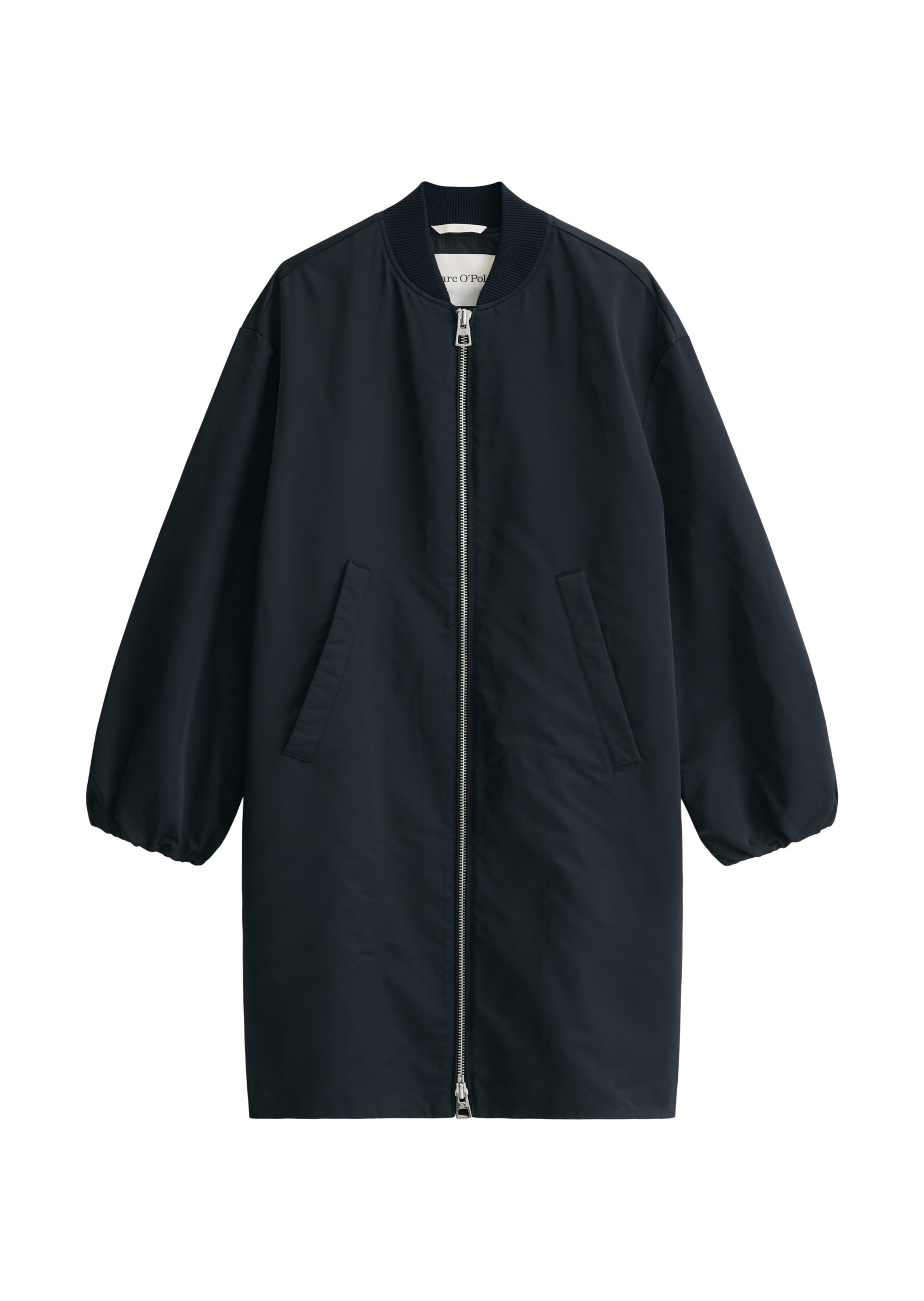 mėlyna Marc O'Polo Demisezoninis paltas: priekis