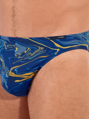 HOM Panty 'Funky Style' in Blue