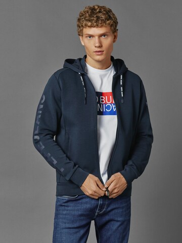 Giacca di felpa di Red Bull Racing x Pepe Jeans in blu
