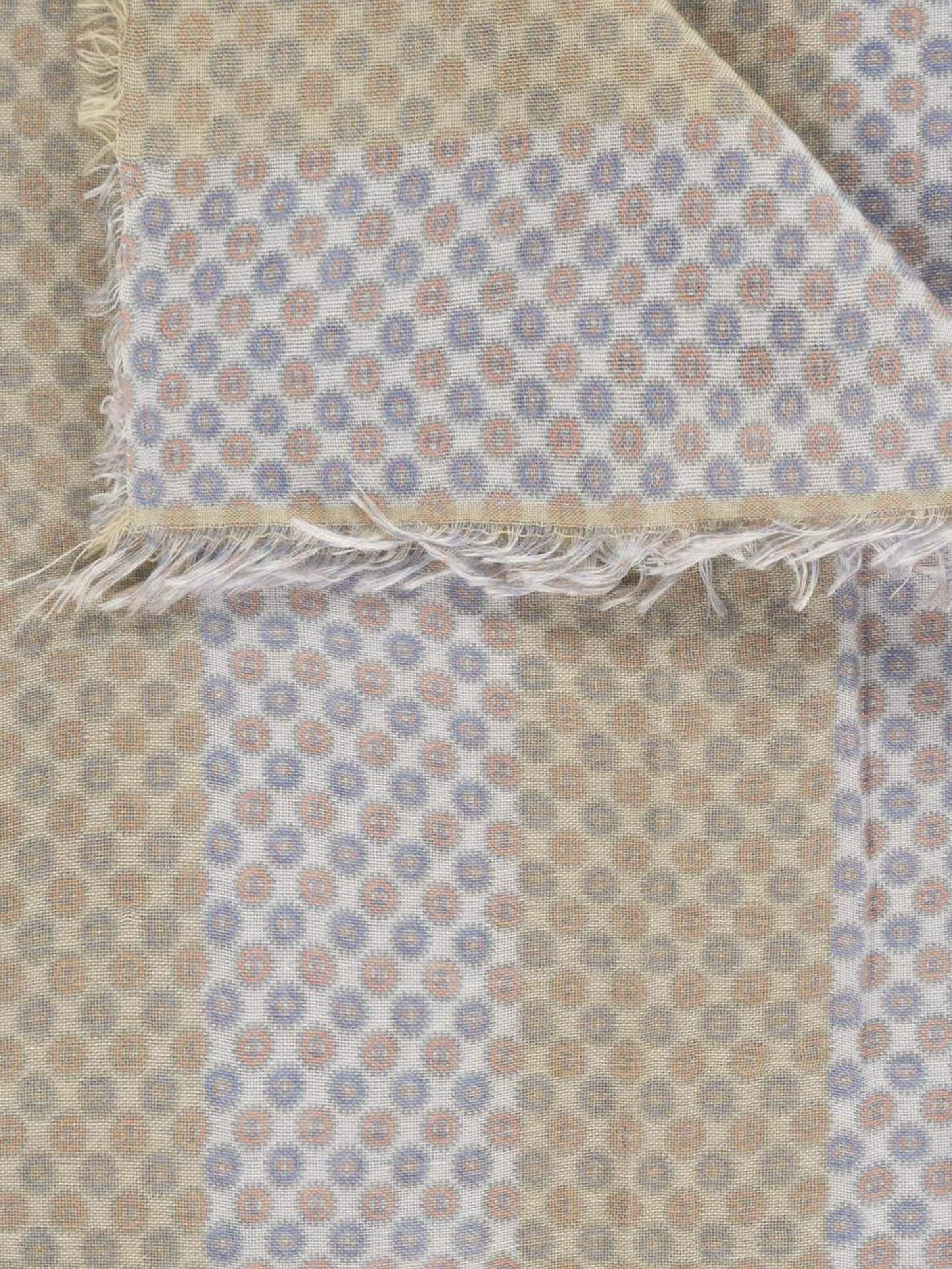 Passigatti Scarf 'Krawattenschal gemustert' in Beige