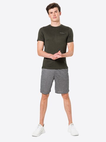 Superdry Regular Sporthose in Grau