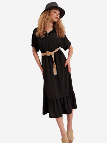 Bigdart Jurk in Zwart