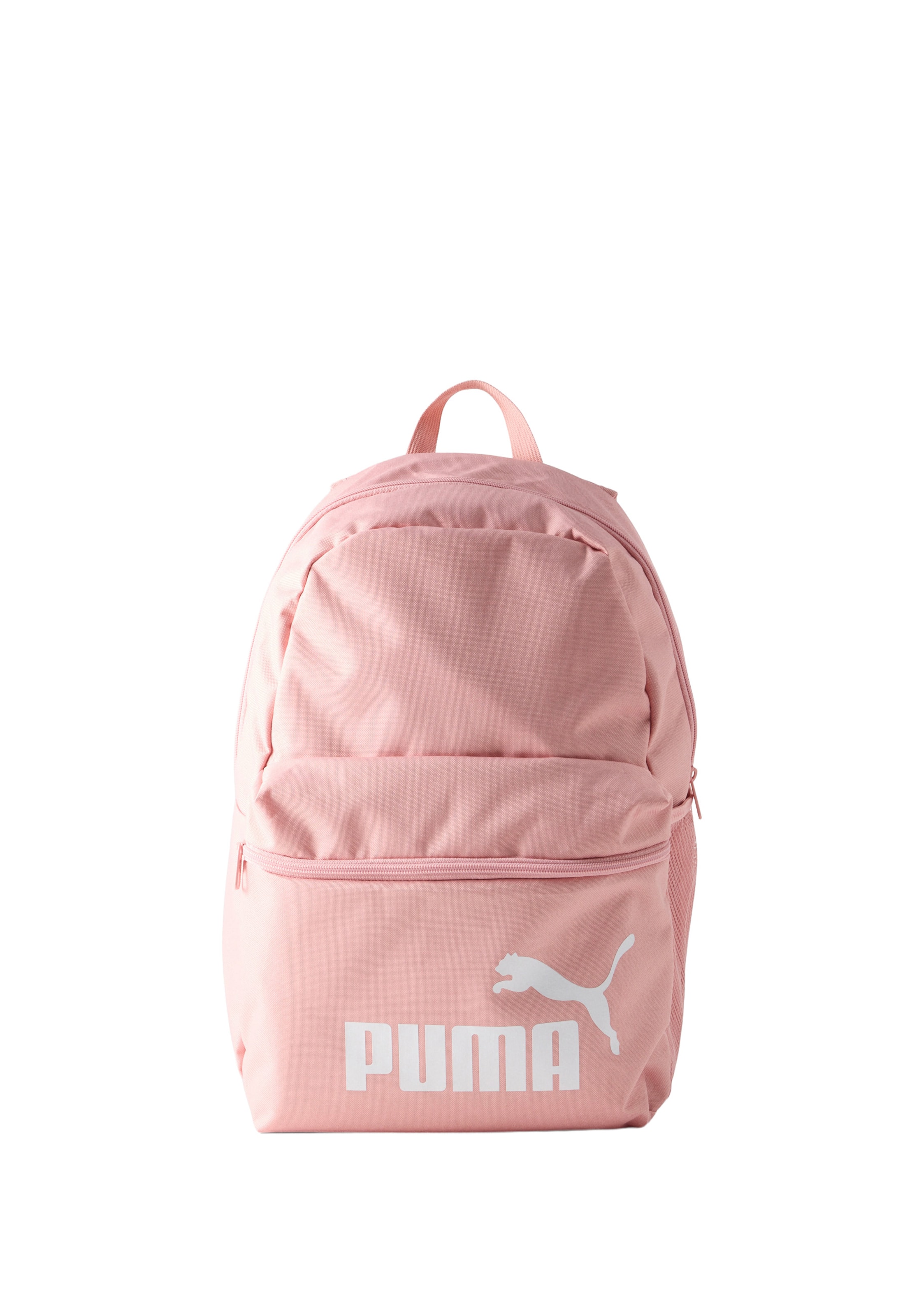 PUMA Backpack 'Phase' in Pink: front