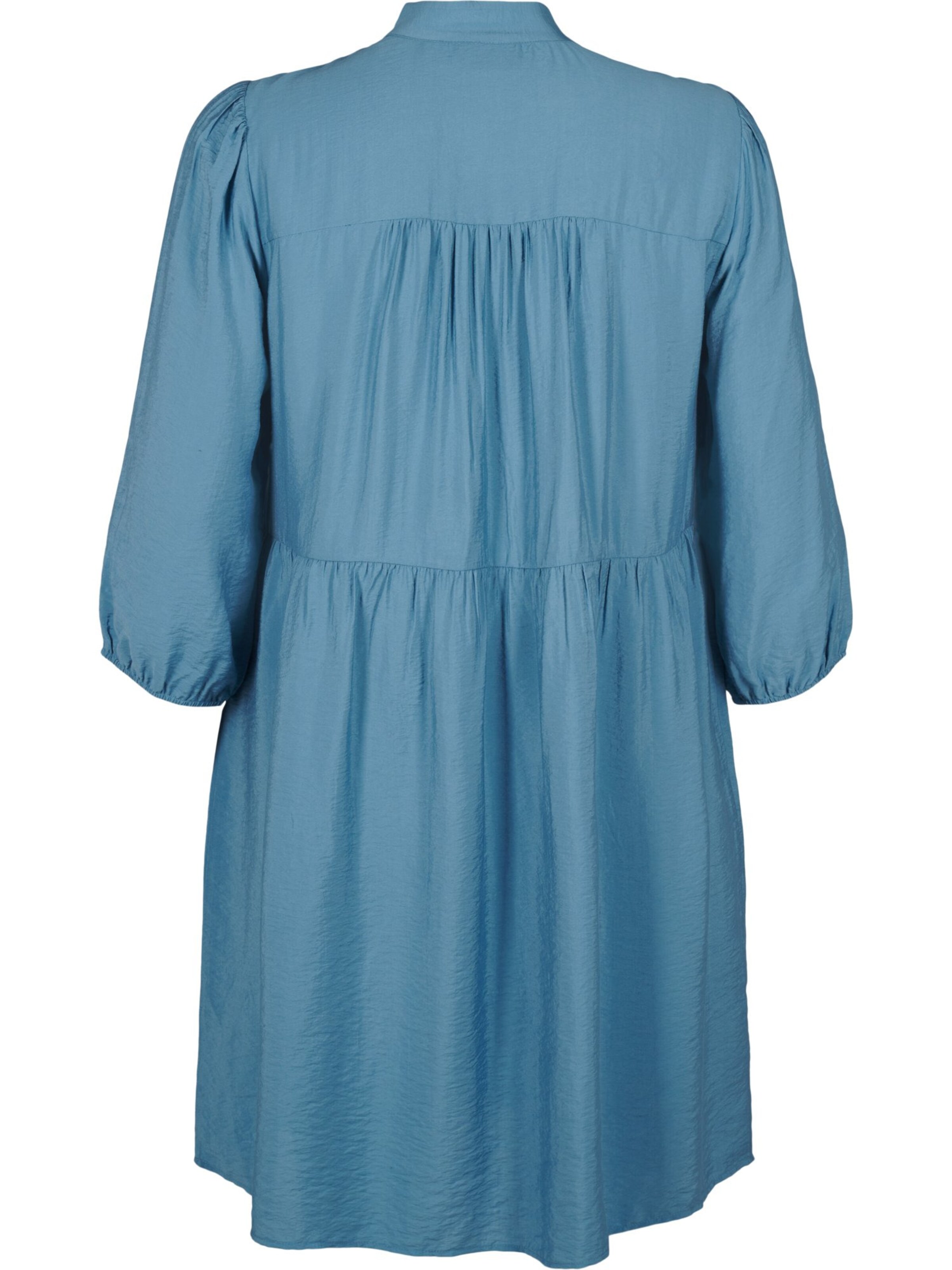 Zizzi Dolga srajca 'CAILVY' | modra barva