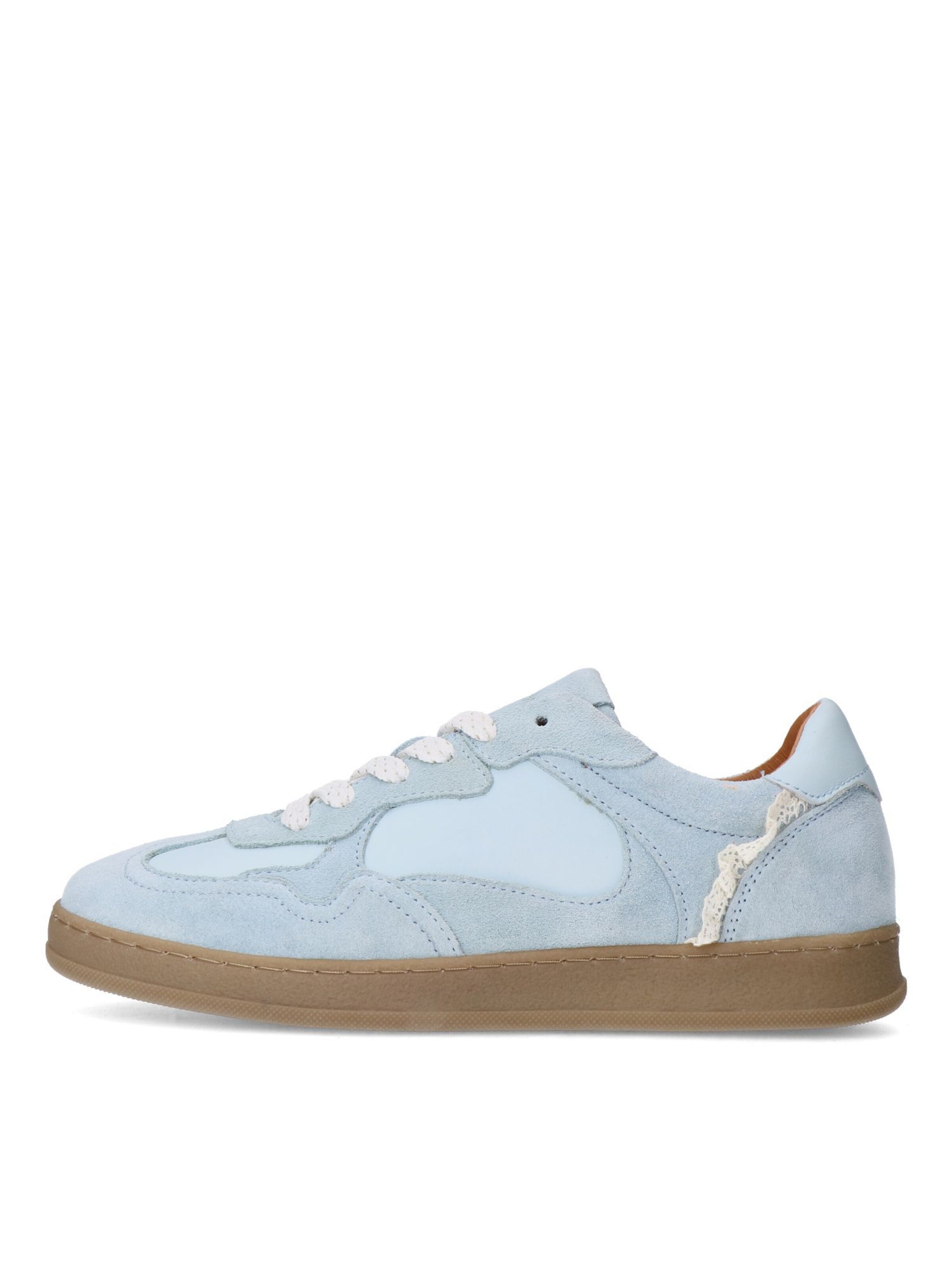 Baskets basses MANFIELD en bleu