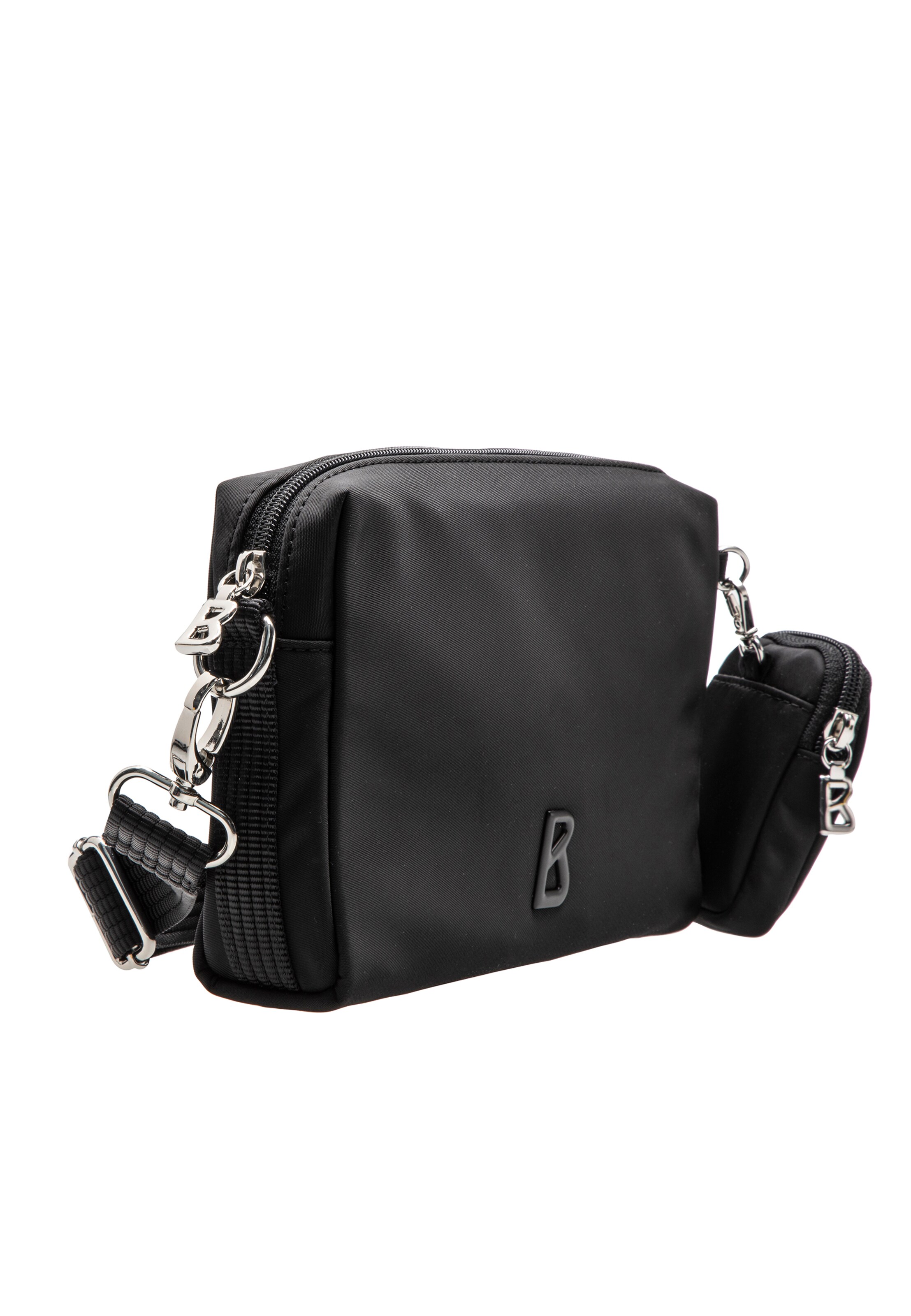 BOGNER - Mala de ombro 'Verbier Play Pukie' em preto