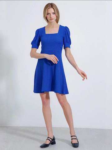 Bigdart Knit dress 'Strickkleider' in Blue