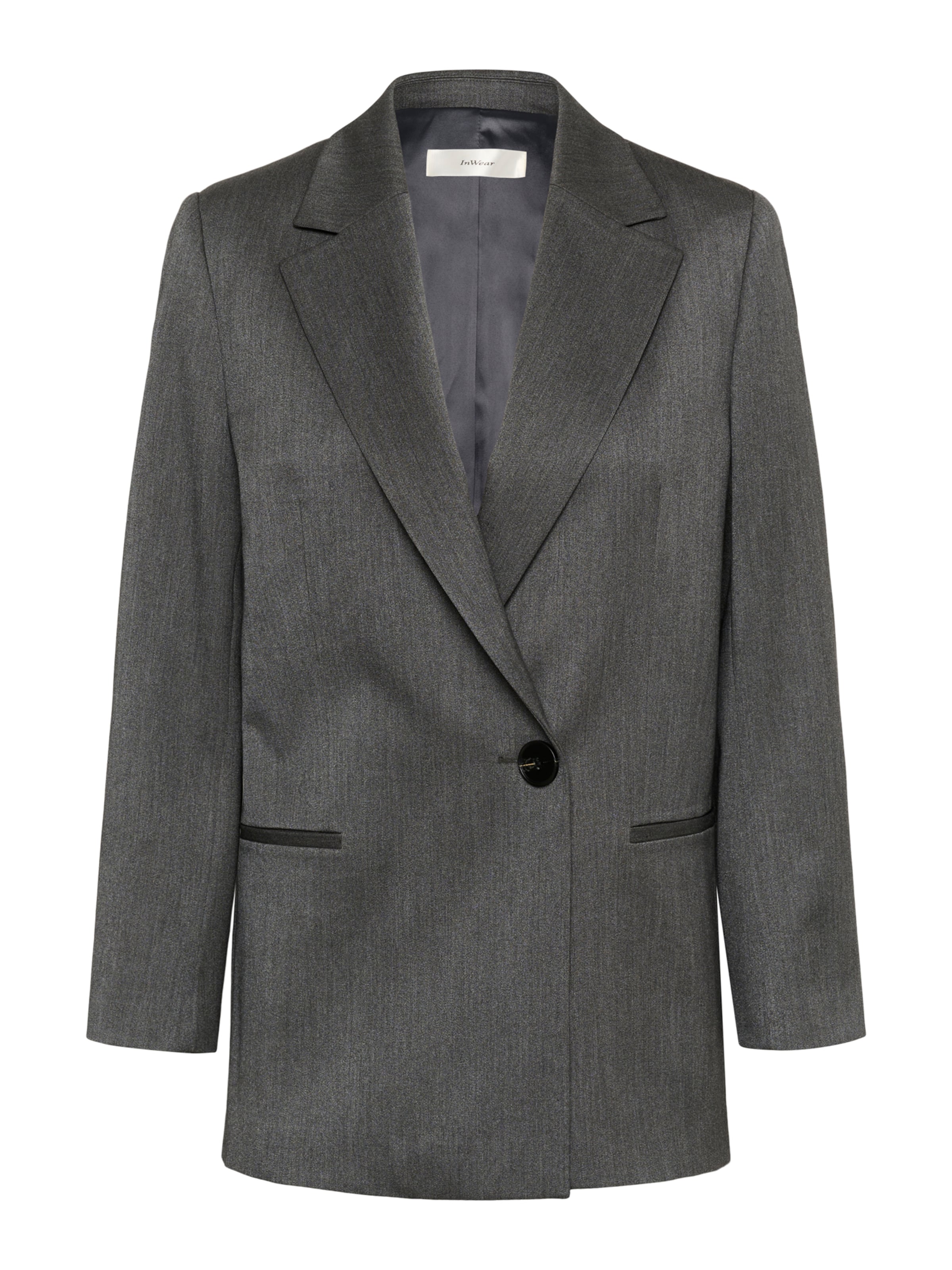 Blazer InWear en gris : devant