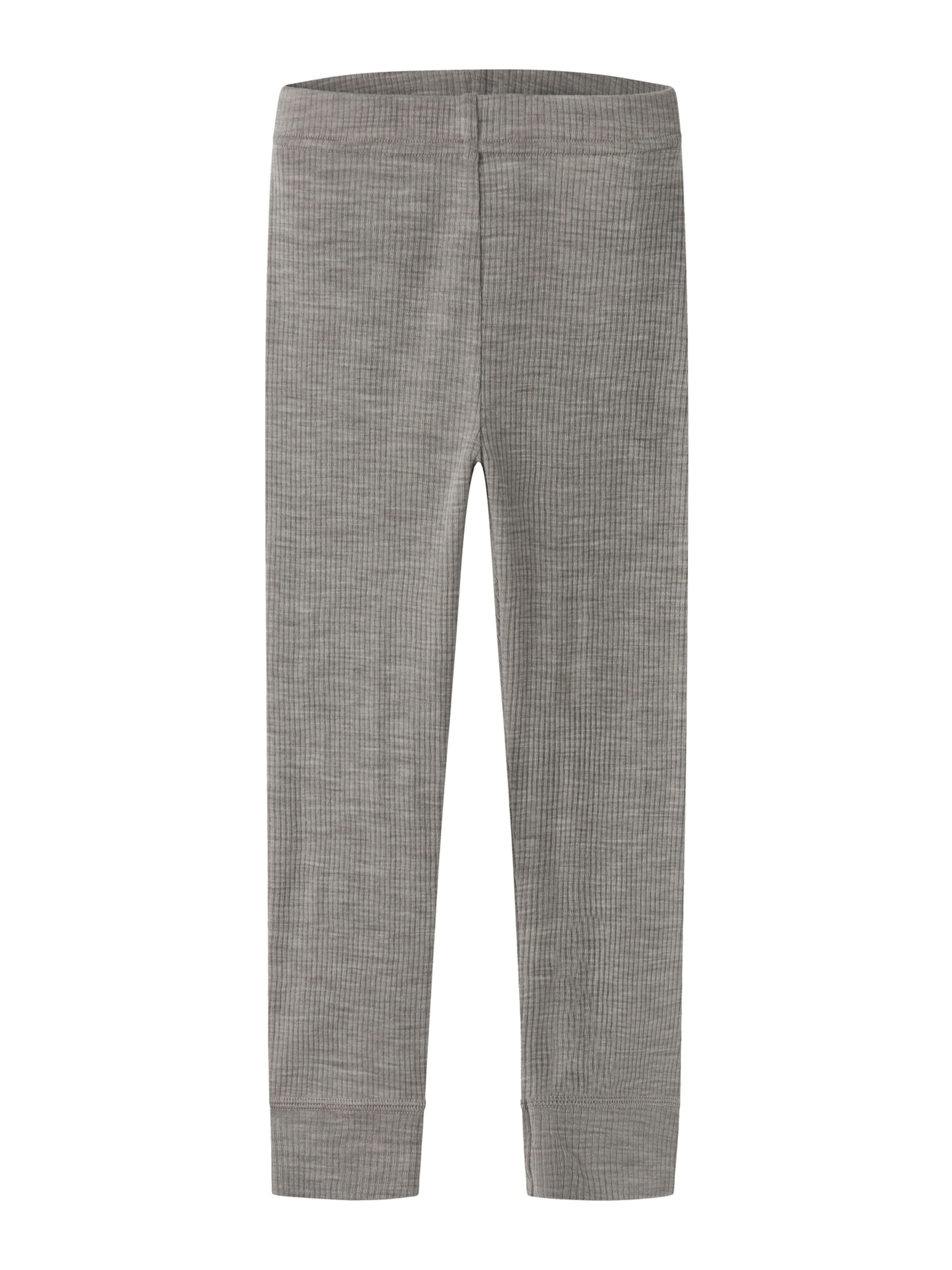 NAME IT - Skinny Leggings 'NMNWAX' en gris: frente