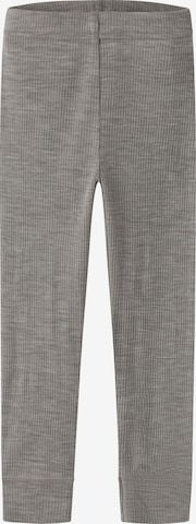 NAME IT - Skinny Leggings 'NMNWAX' en gris: frente