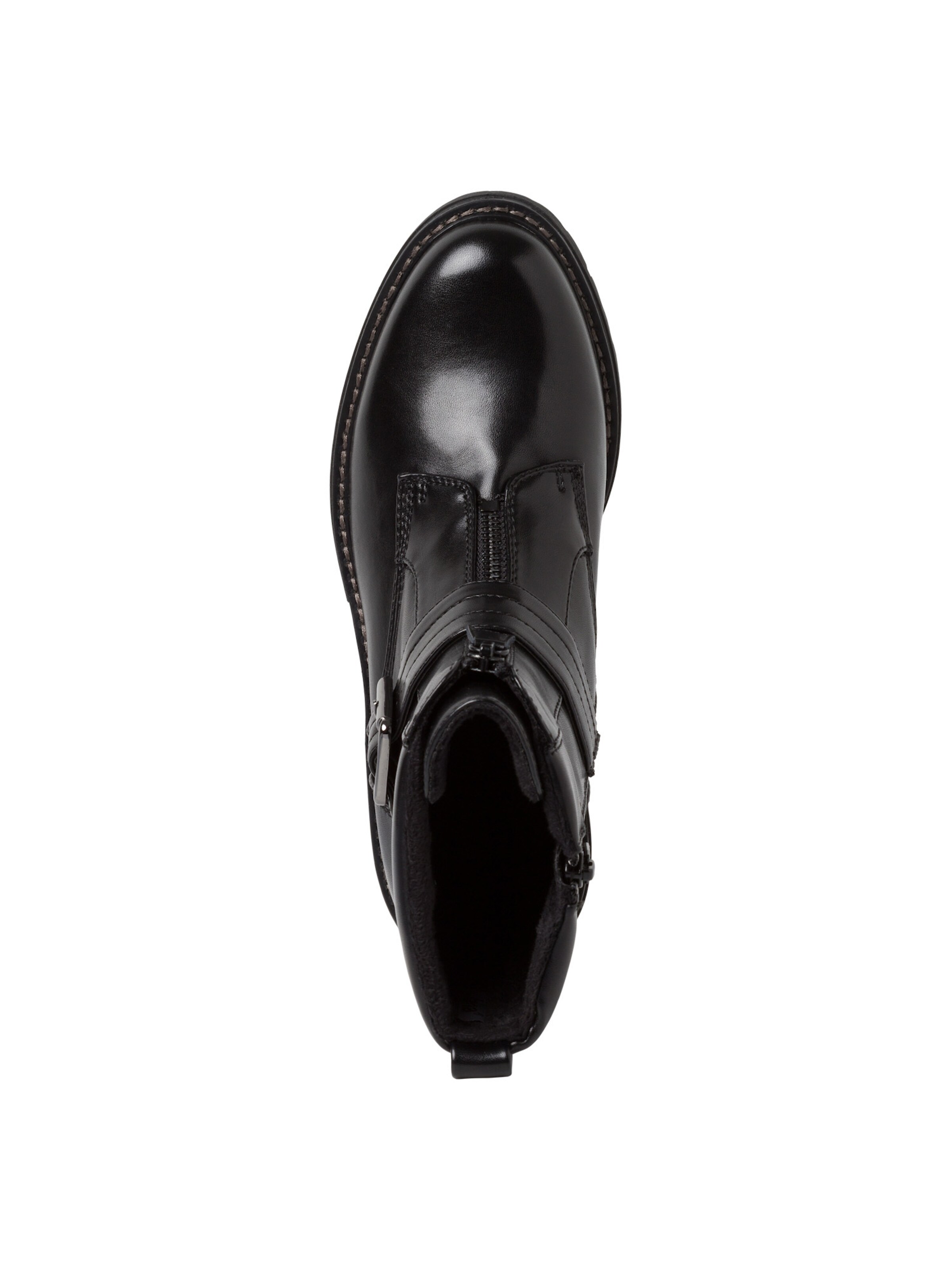 JANA Stiefelette in Schwarz