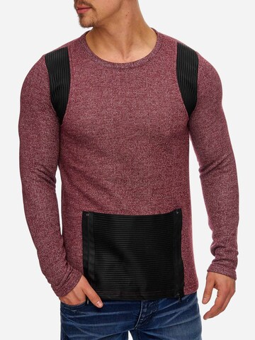 Tazzio Shirt '1231-1' in Red