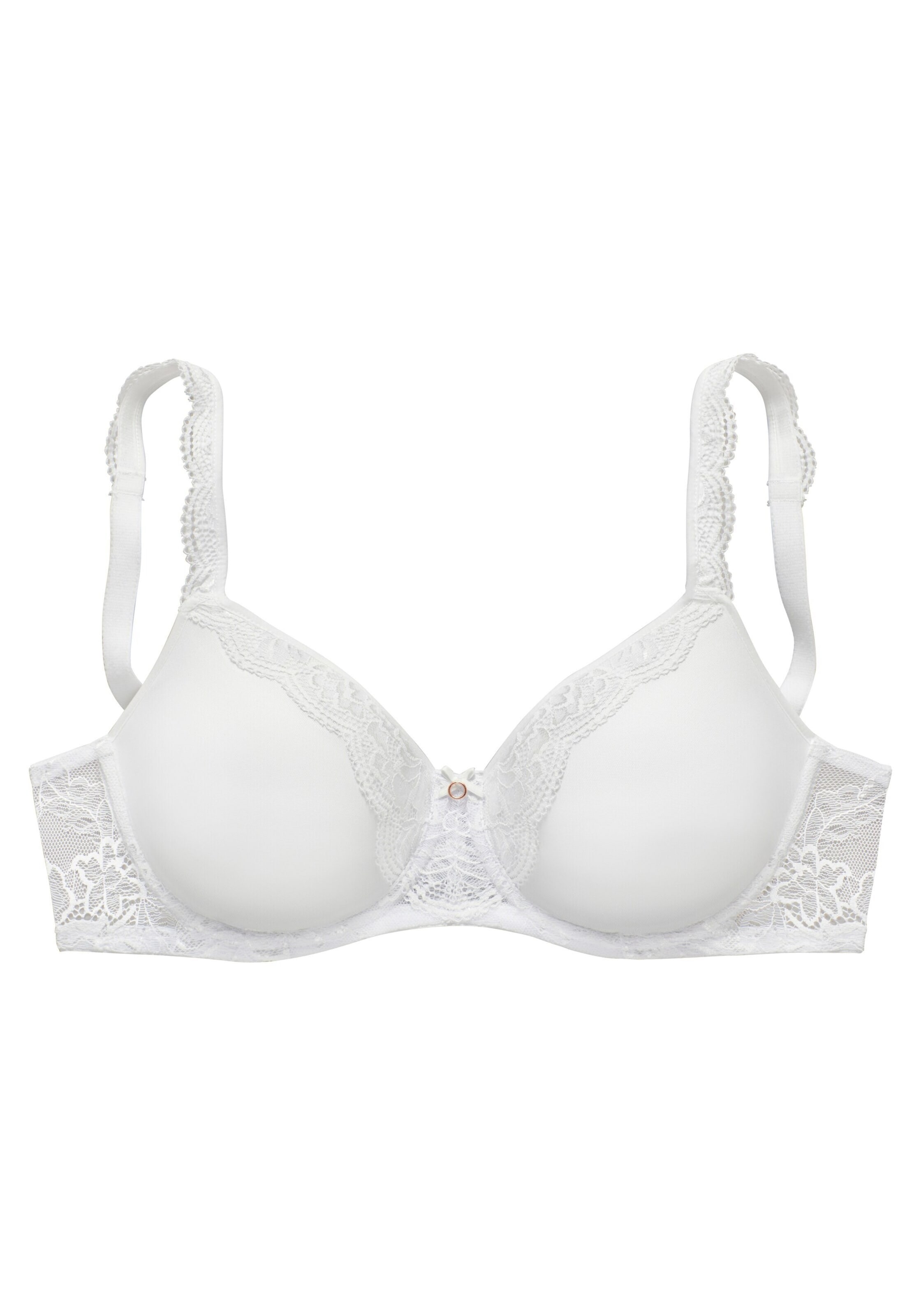 NUANCE Zmenšujúca Zmenšujúca podprsenka - Biela: predná strana