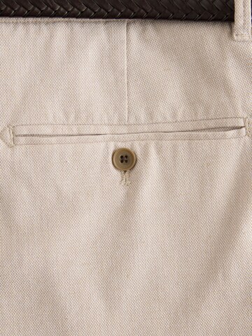 Next Обычный Брюки со складками в Серый