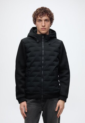 No Excess Jacke in Schwarz: Vorderseite