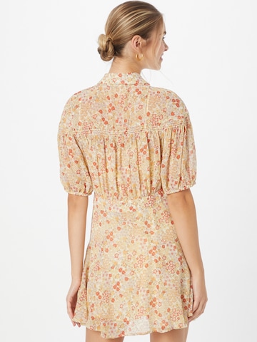 Free People Kleid 'BONNIE' in Gelb