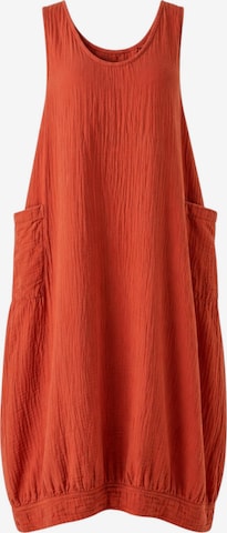 WENOR Strandkleid 'ZELMA' in Rot: Vorderseite