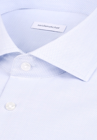 SEIDENSTICKER Regular fit Business shirt in Blue