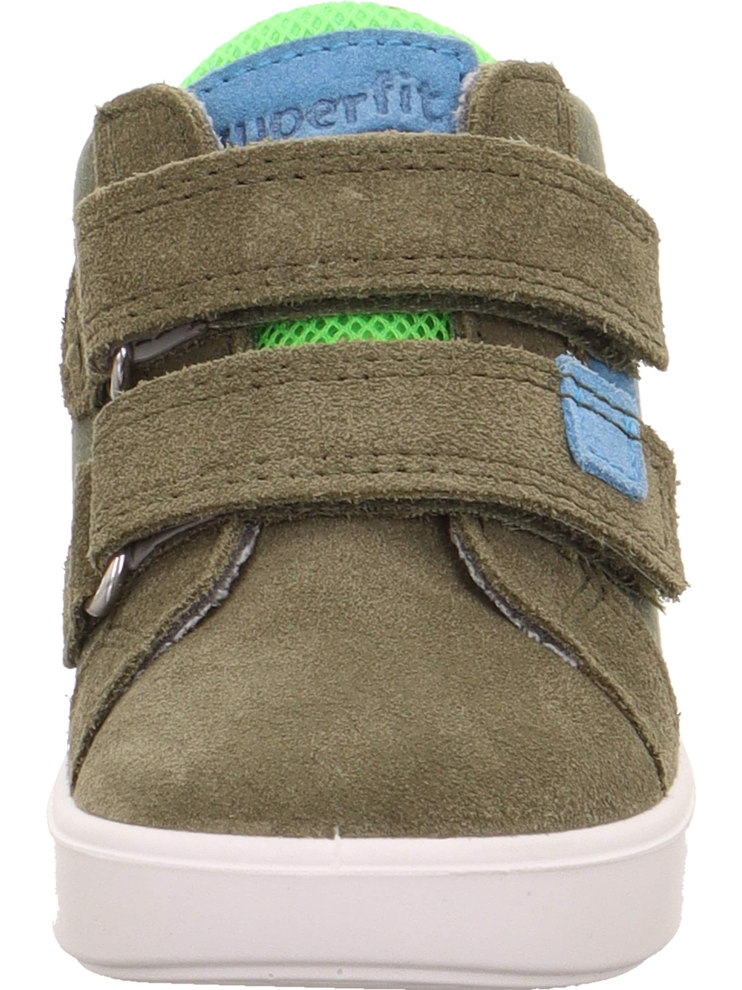 SUPERFIT Sneaker  'Supies' in Grün