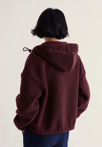 Seasalt Cornwall Fleecejacke 'Wooded Trail' in Braun